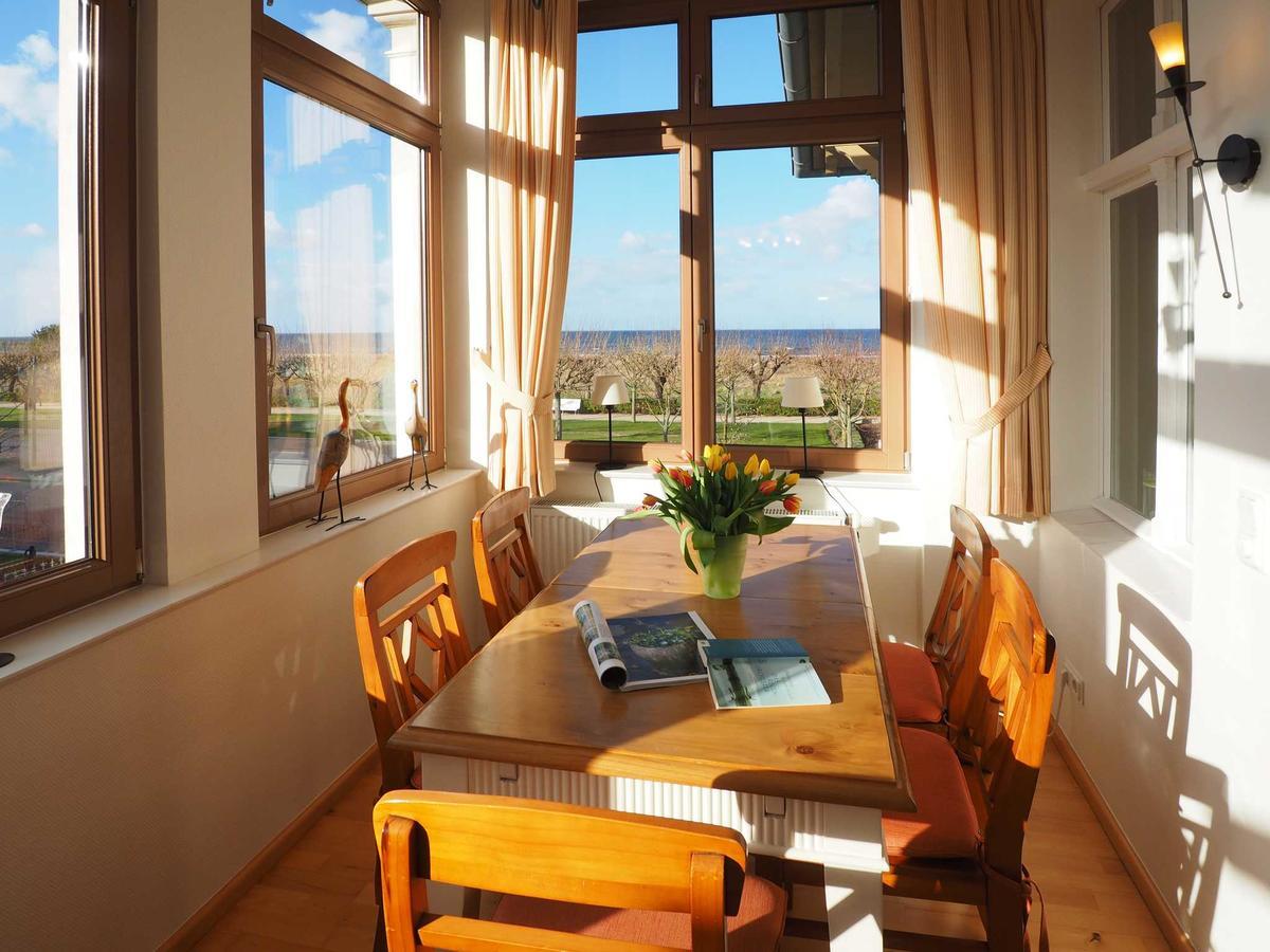 Haus Meerblick Wohnung 7 เฮริงสดอร์ฟ ภายนอก รูปภาพ